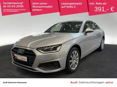 Audi Audi A4 Limousine 40 TDI quattro Matrix Head-Up Standh im Leasing von LeasingMarkt.de