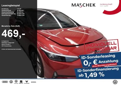 VW Volkswagen ID.7 GTX 86 kWh Sonderleasing AHK Harman DCC Mem im Leasing von Null-Leasing