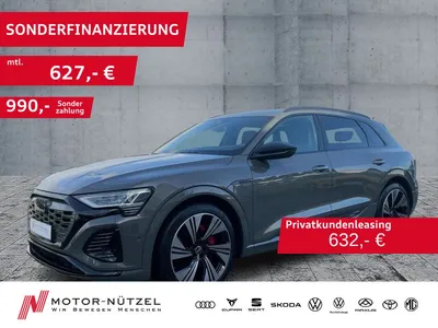 Audi Audi Q8 e-tron 50 QU S-LINE MATRIX+NAV+ACC+AIR+AHK+22 im Auto Abo von Mobile.de