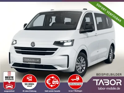 VW Volkswagen VW T7 Caravelle TDI 150 Life LED Keyl Kam DigCo 8-S im Auto Abo von 9Drive