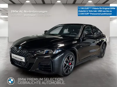 BMW BMW 420i Gran Coupé Leasing ab 376,13€¹ M Sport im Leasing von Null-Leasing