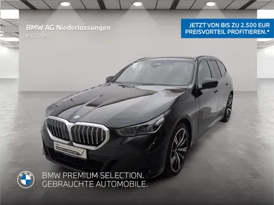 BMW BMW 520i Touring M Sport Standheizung AHK Harman/K im Leasing von Null-Leasing