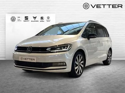 VW Volkswagen Touran Highline 1,5 l TSI OPF 7- im Auto Abo von LeasingTime