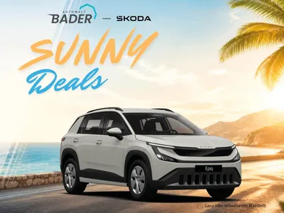 Skoda Skoda Epiq Essence 55 "Sunny Deals" AUTOWELT-BADER! im Leasing von Null-Leasing