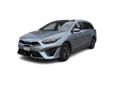 Kia KIA Ceed Sportswagon 1.5 T-GDi MHEV GT-Line DCT / Panorama-Glasdach / Lederausstattung / Winterräder Alu 16" / Garantie bis 2031 im Auto Abo von CARIFY