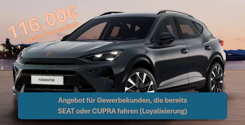 Cupra CUPRA Formentor 1.5 TSI 110kW - nur gültig bei Loyalisierung im Auto Abo von Null-Leasing