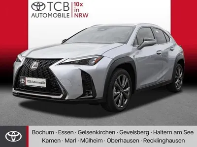 Lexus Lexus UX-300h F Sport Design NAVI SHZ PDC KLIMA "Sofort Lieferbar" im Auto Abo von LeasingMarkt.de