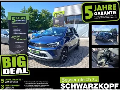 Opel Opel Crossland 1.2T Fin. ab 2,99% Navi,Parkpilot im Auto Abo von LeasingMarkt.de
