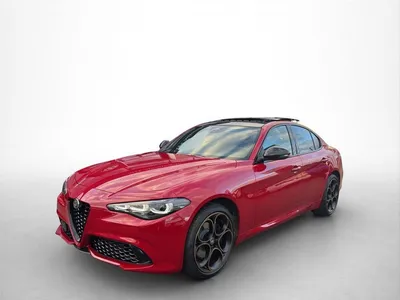 Alfa Romeo Alfa Romeo Giulia INTENSA 2.0 Turbo 280 PS Q4*Panoramadach* im Auto Abo von Null-Leasing