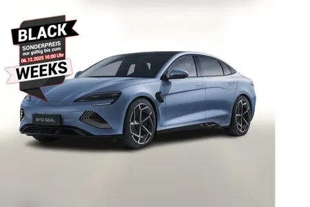BYD Seal 82,5 kWh Design Pano 360Kam Nav ACC Keyl Auto-Abo privat im Auto Abo von Autohaus Tabor