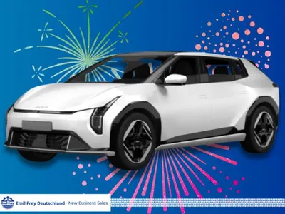 Kia Kia EV4 58 kWh 150 kW Air Frontantrieb im Leasing von LeasingMarkt.de