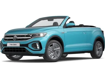 VW Volkswagen T-Roc Cabriolet R-Line im Auto Abo von LeasingMarkt.de