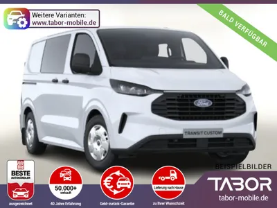 Ford Ford Transit Custom DCiV Trend L1 LED SHZ Kam Temp 5S im Leasing von 9drive
