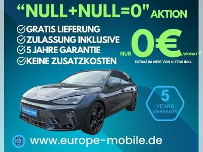 Cupra Cupra Leon Sportstourer VZ 2.0 TSI 333 mit Ultrapaket (UVP 63.660€/SOFORT) PANO/NAV/AHK/SIDE/PURE/SENNH./UVM. im Auto Abo von LeasingMarkt.de