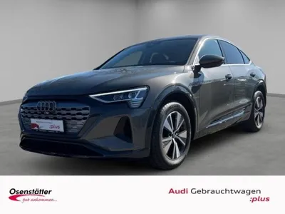 Audi Audi Q8 Sportback 55 e-tron advanced qu LED AHK HuD virtual im Auto Abo von LeasingMarkt.de