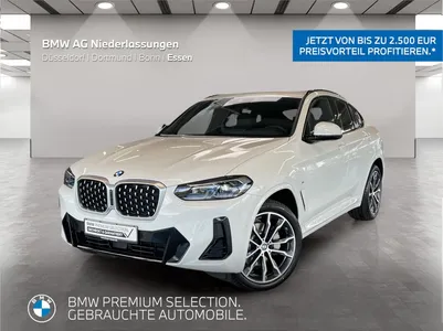 BMW BMW X4 xDrive30i Leasing ab 535,68€¹ M Sport AHK im Leasing von Null-Leasing