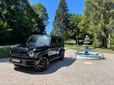 Mercedes Mercedes-Benz G-Klasse G63 AMG im Auto Abo von Faaren