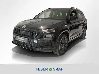 Skoda Skoda Karoq Sportline 2,0 TDI 110 kW 7-Gang-DSG im Auto Abo von LeasingMarkt.de