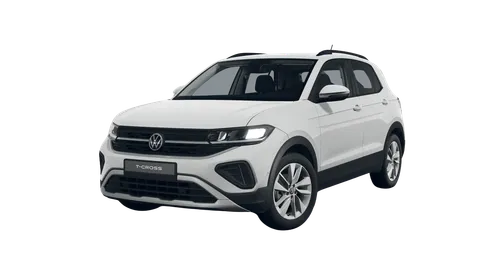 VW Volkswagen T-Cross Volkswagen T-Cross Life 1.0 TSI im Auto Abo von Faaren