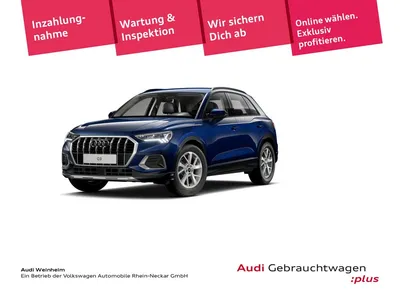 Audi Audi Q3 35 TFSI Stronic Matrix Plus AHK Kamera UVM im Leasing von Null-Leasing