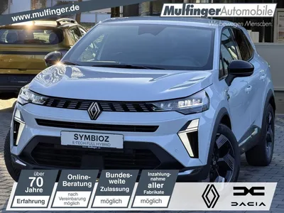 Renault Renault Symbioz Iconic E-TECH Full Hybrid 160 Bluetooth im Leasing von Null-Leasing