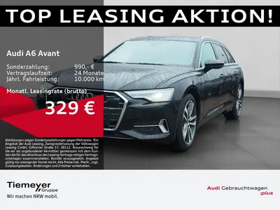 Audi Audi A6 Avant 50 TDI Q ADVANCED UPE90 AHK MEMORY MATR im Auto Abo von Null-Leasing