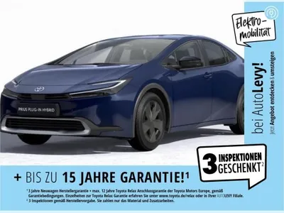 Toyota Toyota Prius 2.0 Plug-In R.Kamera+Alu+Sitz elektr.+SHZ im Auto Abo von LeasingMarkt.de