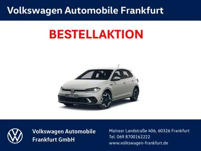 VW Volkswagen Polo R-Line 1,0 l TSI OPF 70 kW (95 PS) 5-Gang im Auto Abo von Null-Leasing
