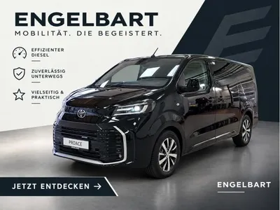 Toyota Toyota Proace Verso 2,2 Diesel 180 PS L2 🚌Teamplayer Automatik Navi 🧭🚌1x SOFORT im Leasing von LeasingMarkt.de