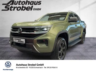 VW Volkswagen Amarok PanAmericana 3.0 TDI 177 KW *Standheizung*Rollcover*AHK+4-Motion im Leasing von LeasingMarkt.de