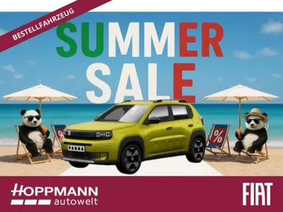 Fiat Fiat Grande Panda Sonderedition *LEASINGKNALLER* im Auto Abo von LeasingMarkt.de