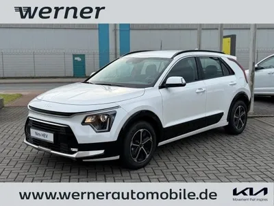 Kia Kia Niro Niro 1.6 HEV Vision DCT Komfort Paket im Auto Abo von LeasingMarkt.de