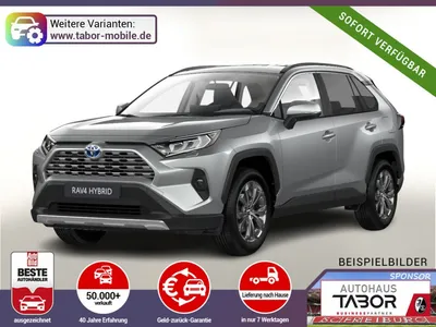 Toyota Toyota RAV4 Hybrid Teamplayer el.HK SHZ DigC UVP-19%* im Leasing von Null-Leasing