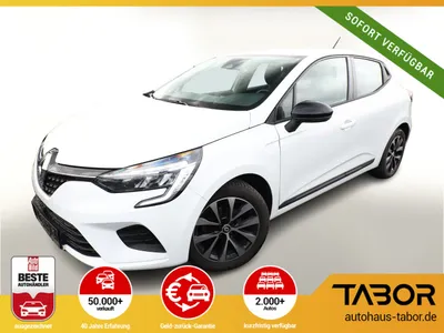 Renault Renault Renault Clio V 1.0 TCe 90 Equilibre LED Tempomat LM16Z im Leasing von 9Drive