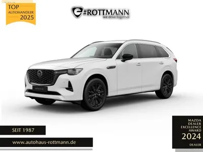 Mazda Mazda CX-80 e-SKYACT PHEV Aut. AWD Homura Plus 7-sitzer im Auto Abo von LeasingMarkt.de