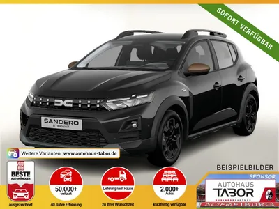 Dacia Dacia Sandero Stepway Extreme TCe 110 PDC S&S im Leasing von Null-Leasing