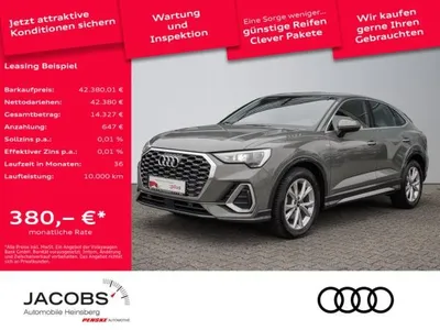 Audi Audi Q3 Sportback 35 TFSI S line im Auto Abo von LeasingMarkt.de
