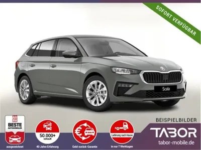 Skoda Skoda Scala TSI 116 DSG Selec LED Pano vEHK ACC Kessy im Auto Abo von LeasingMarkt.de
