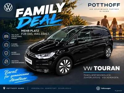 VW Volkswagen Touran 1.5 TSI Energy DSG💥FamilyDeal💥7-Sitzer NAVI AHK KLIMA SHZG im Leasing von LeasingMarkt.de
