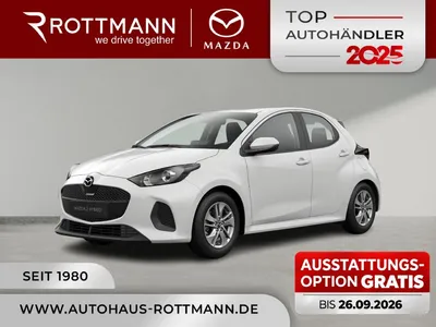 Mazda Mazda 2 Hybrid 2026 1.5L VVT-i 116PS Aut. PRIME-Line im Leasing von Null-Leasing