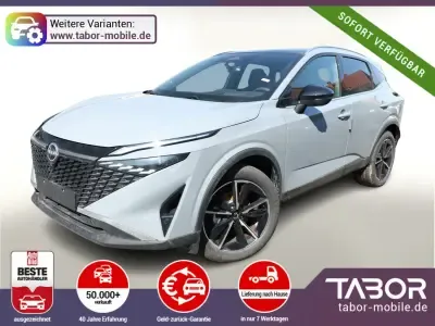 Nissan Nissan Qashqai AT Tekna Pano HUD eHk SHZ ACC 19"LM Nav im Leasing von 9Drive