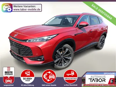 MG MG HS HEV+ Luxury ACC 360Kam SHZ eHK TotW KeyL 19Z im Leasing von 9drive