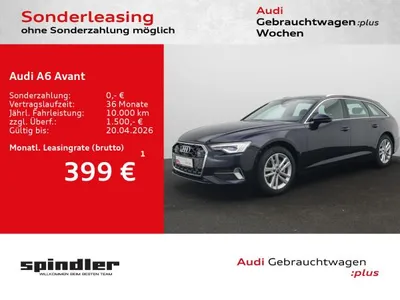 Audi Audi A6 Avant advanced 40TDI S-tronic/ Navi, AHK, LED im Leasing von LeasingMarkt.de