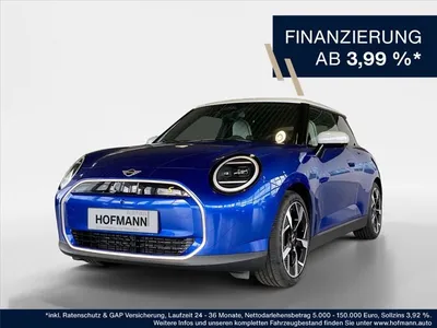 MINI MINI Cooper SE Favoured Pano+DrivAssistPlus+sofort im Auto Abo von Mobile.de