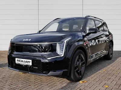 Kia Kia EV9 GT-Line AWD 💥SONDERAKTION💥 *AHZV* 7S Glasdach 360° Massage ACC im Leasing von LeasingMarkt.de