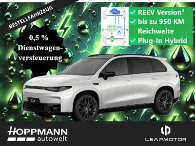 Leapmotor LEAPMOTOR C10 DESIGN REEV *BIS ZU 950 KM Reichweite³* im Auto Abo von Null-Leasing