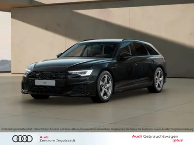Audi Audi A6 Avant 50 TFSI e qu S line LED AHK 360° ACC im Leasing von 9drive