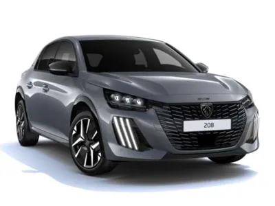 Peugeot Peugeot 208 GT HYBRID Automatik 145, Metallic, SHZG, Kamera, Full LED im Auto Abo von LeasingMarkt.de