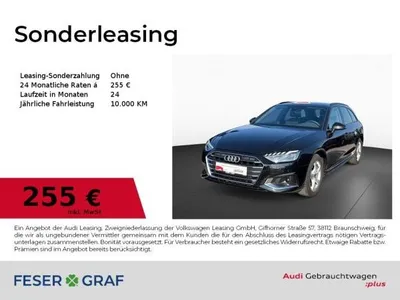 Audi Audi A4 Av. 40 TFSI - NAVI - KAMERA - ACC - LED im Auto Abo von LeasingMarkt.de