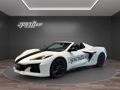 Chevrolet Corvette Z06 Convertible 3LZ im Leasing von Null-Leasing